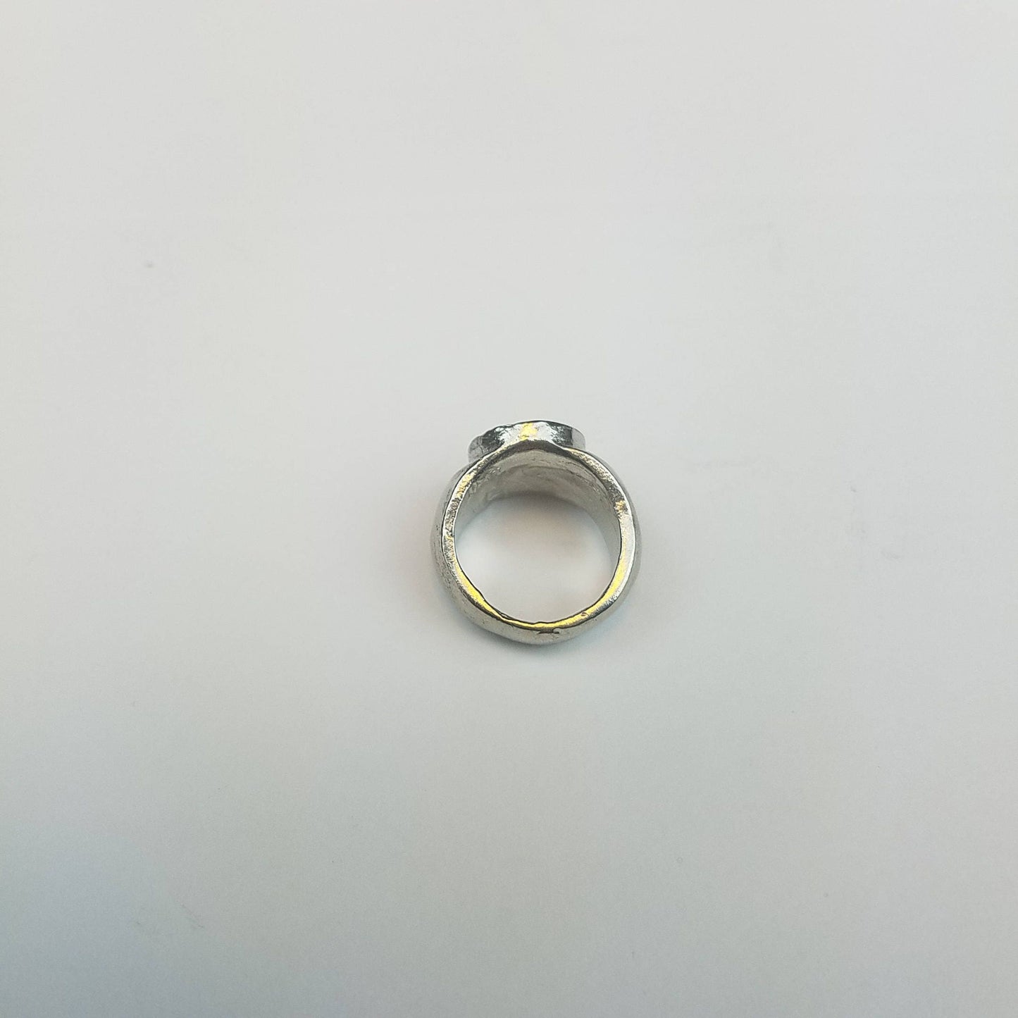 The power of the atom wax seal signet ring