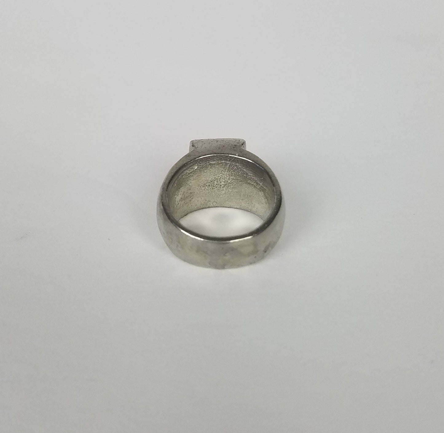 Ballerina wax seal signet ring