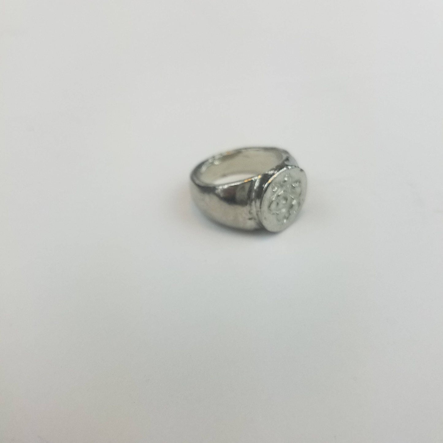 The power of the atom wax seal signet ring