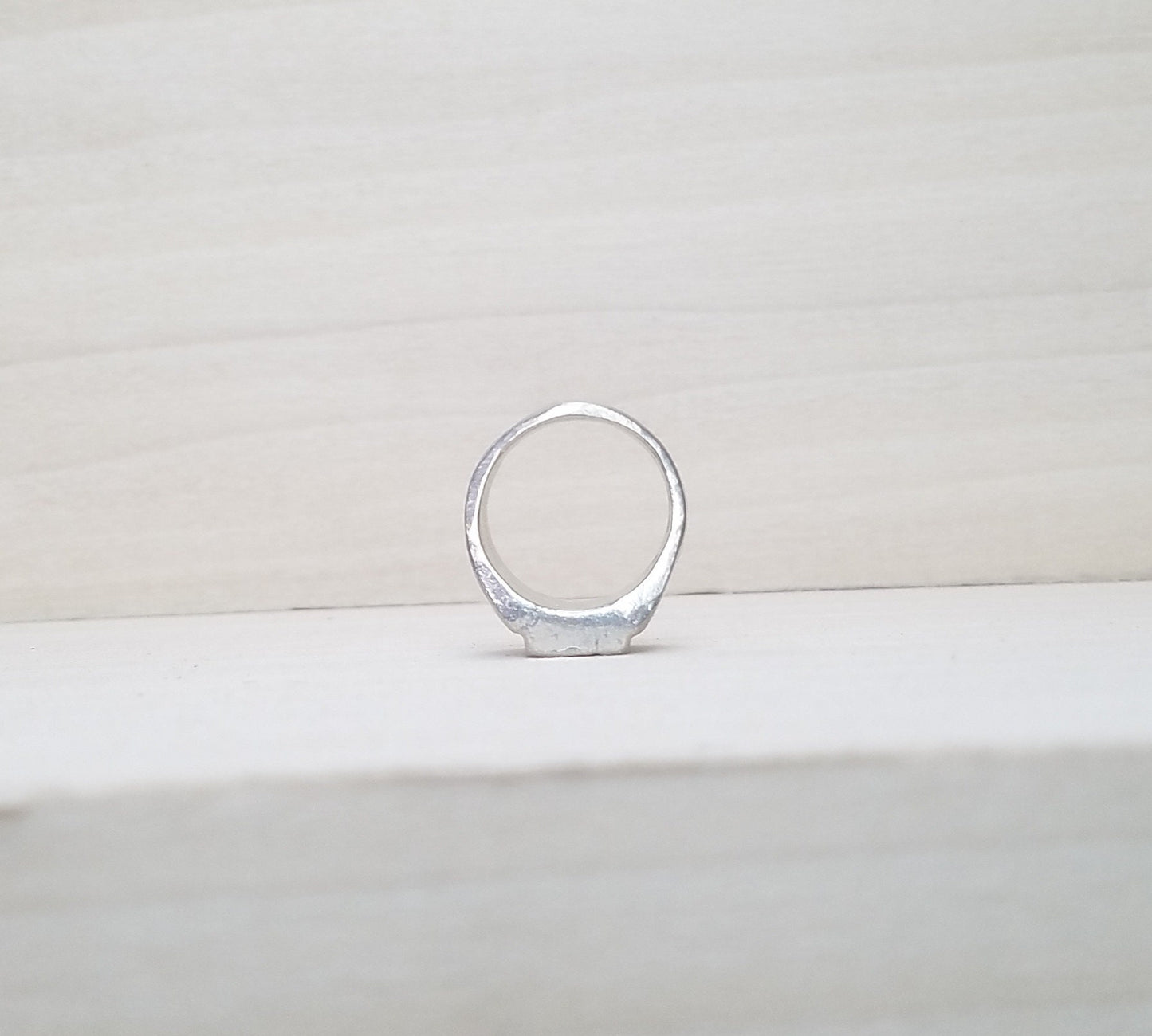 pineapple wax seal signet ring