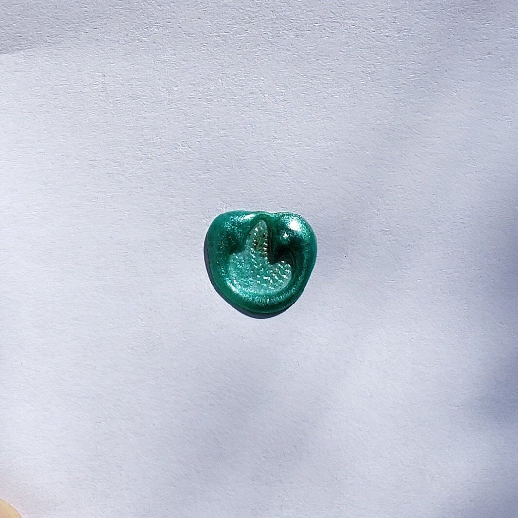 Fire Fern wax seal signet ring