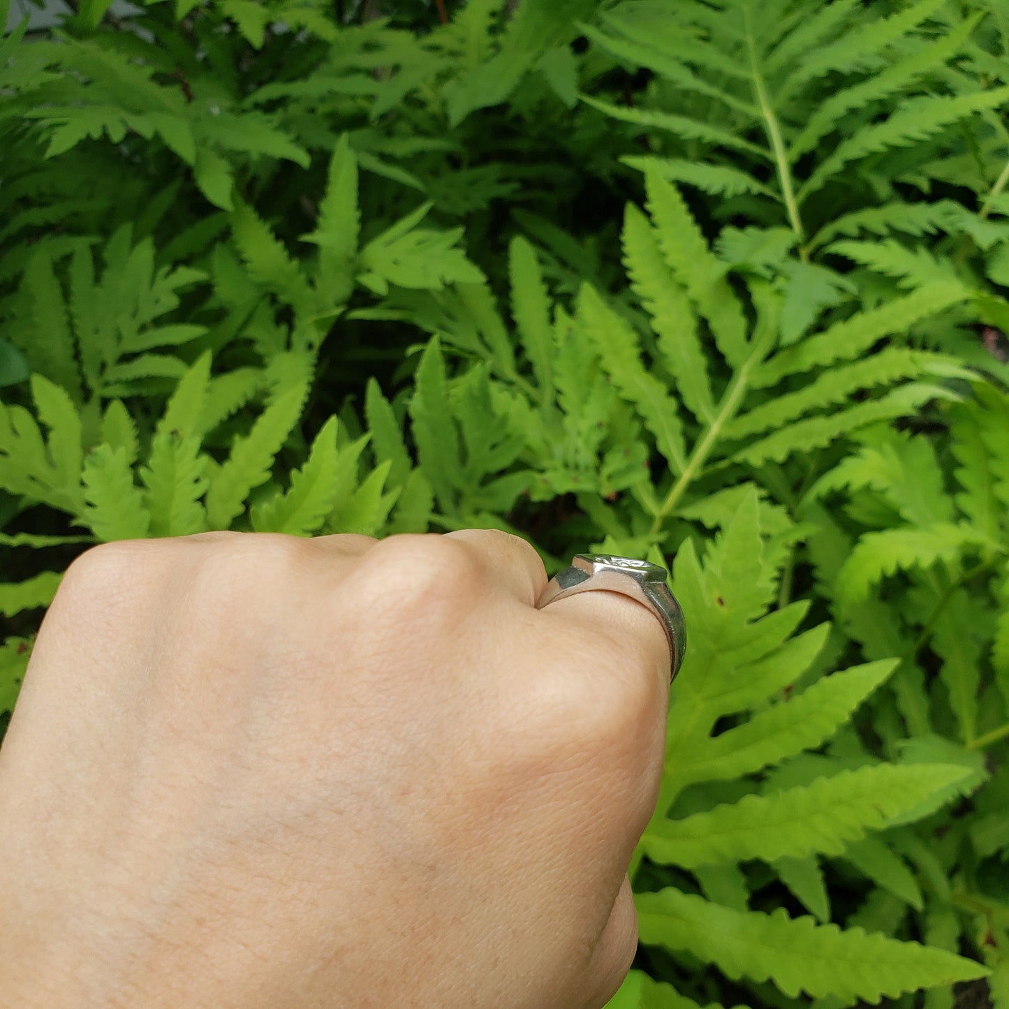 Hive mind wax seal signet ring