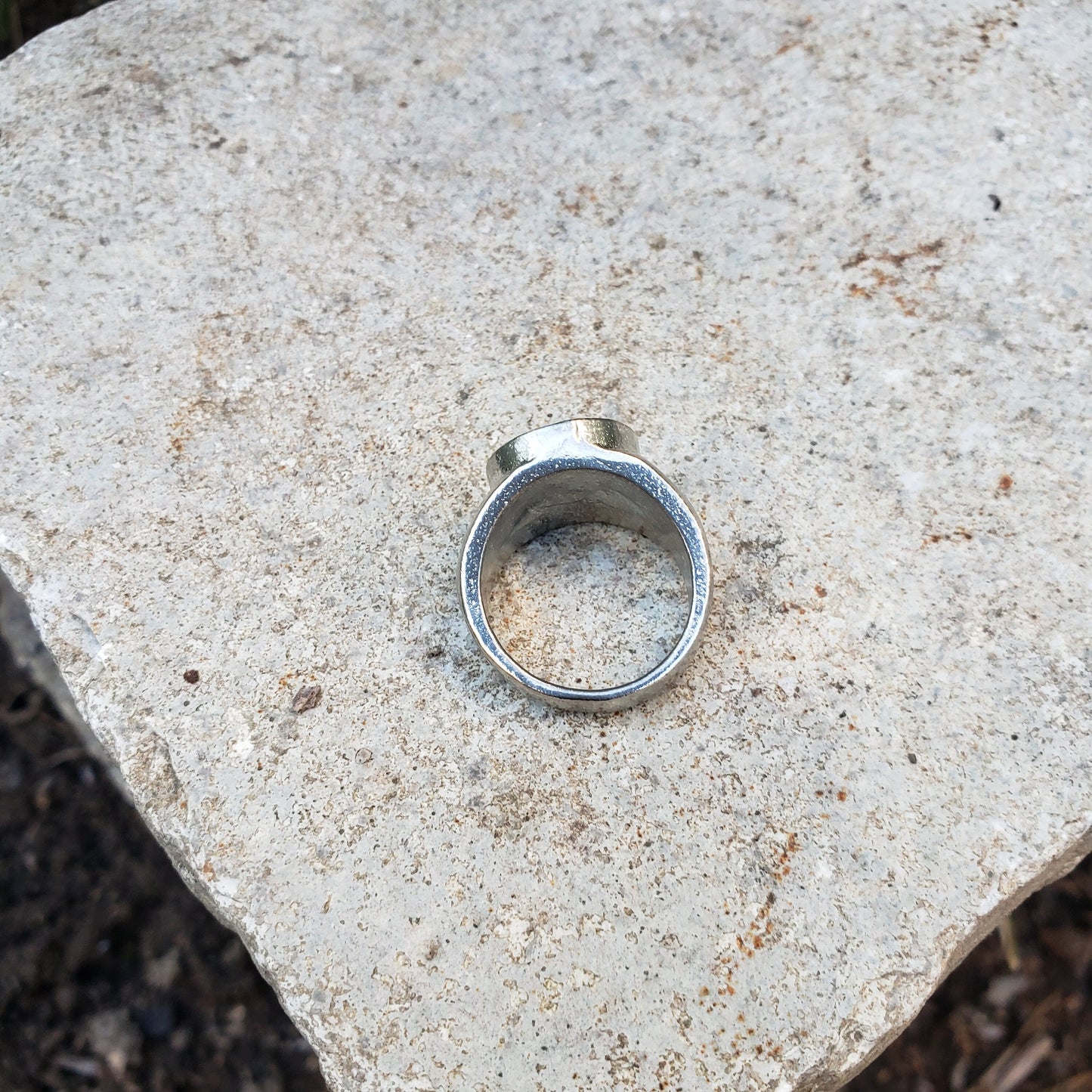 Girl power wax seal signet ring