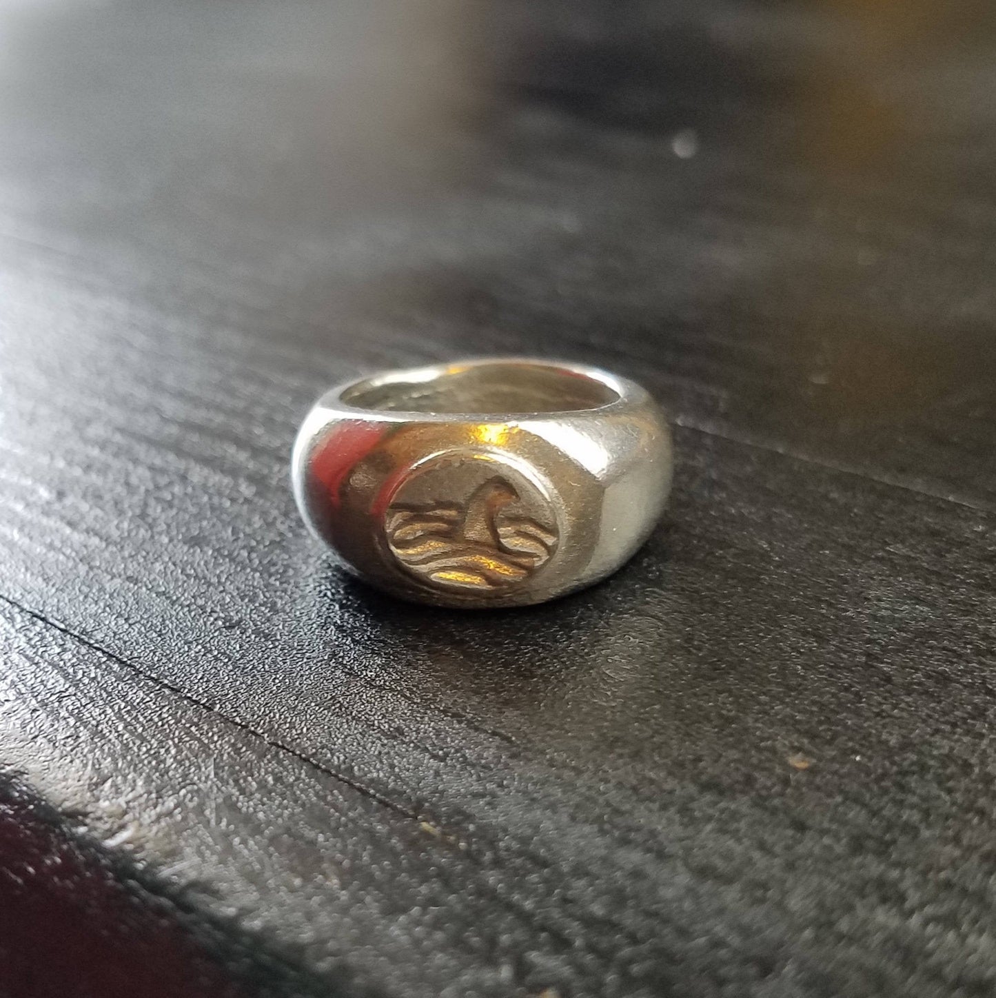 Nessie wax seal signet ring