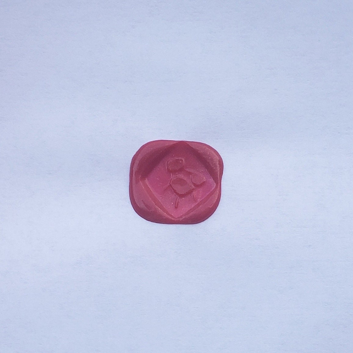 Desk wax seal signet ring
