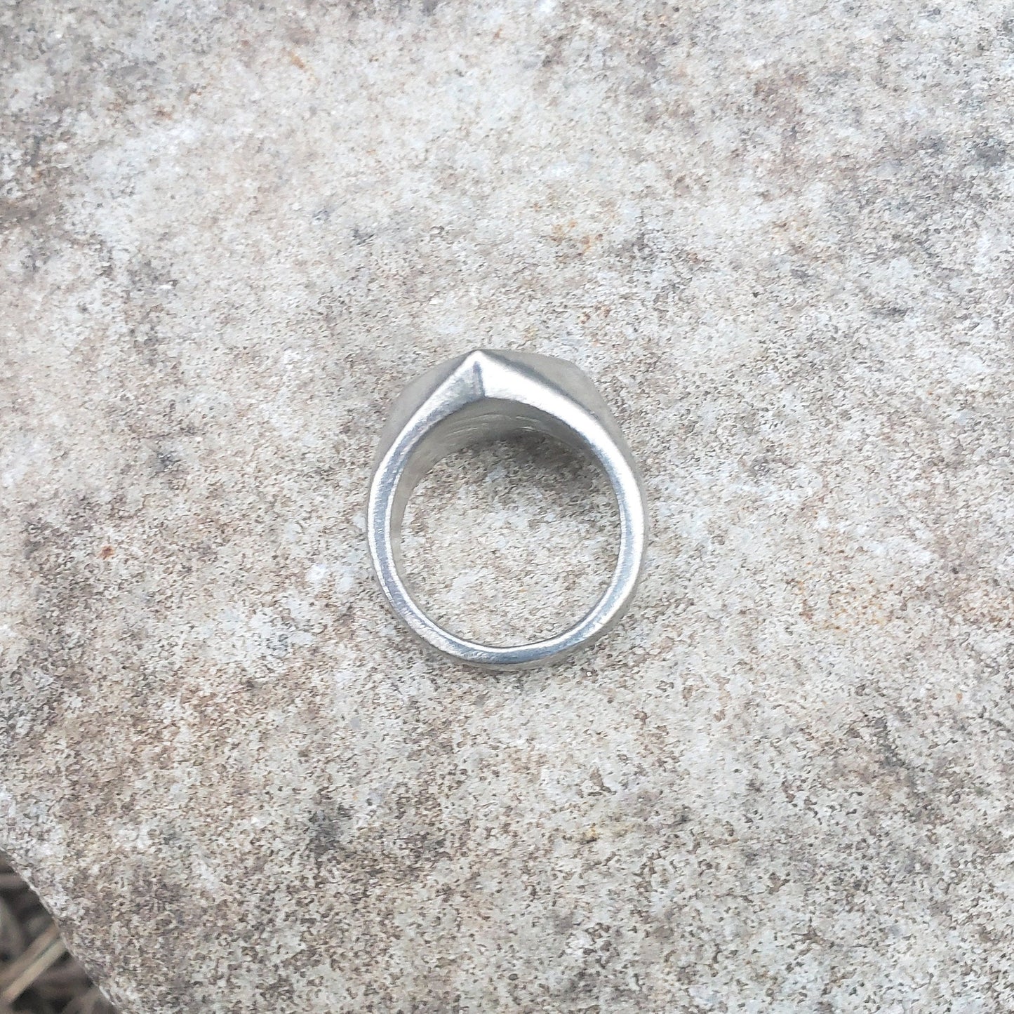 Desk wax seal signet ring