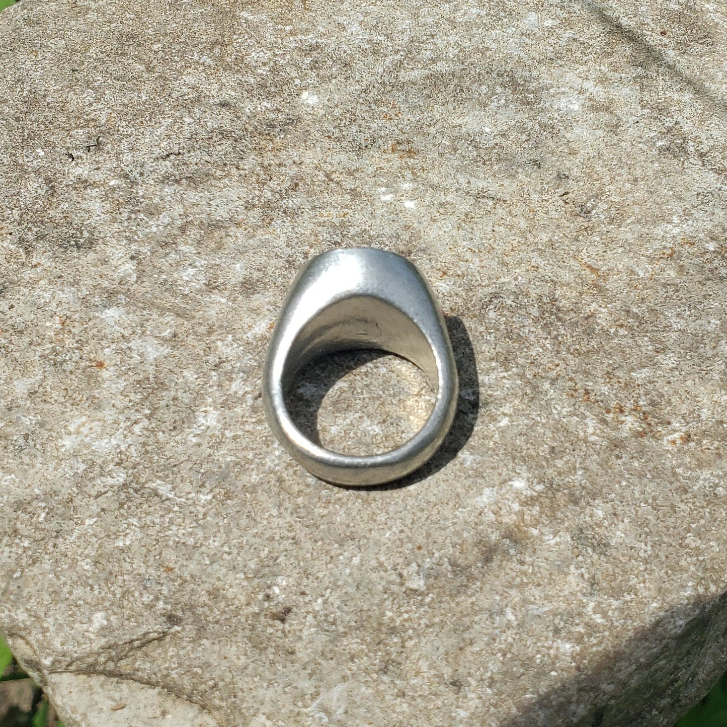 guitar wax seal signet ring