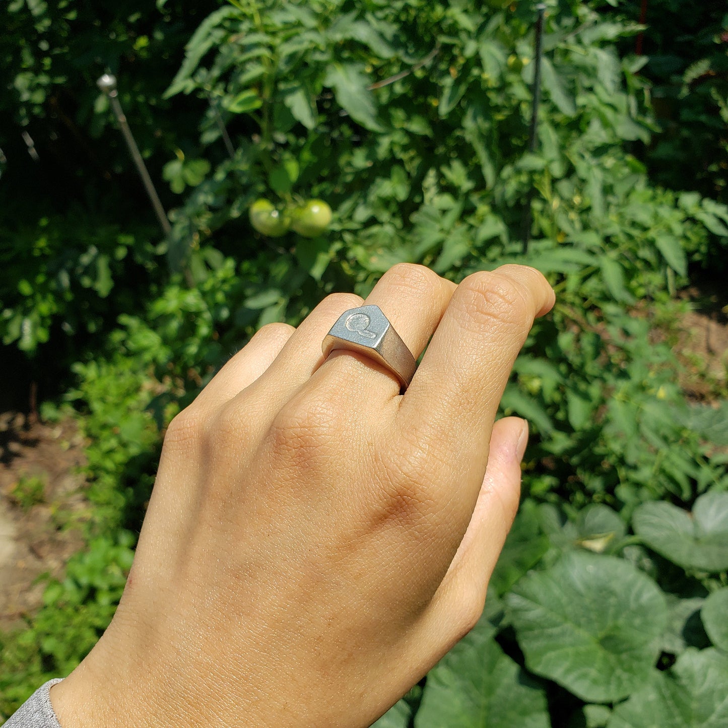 Whistle wax seal signet ring