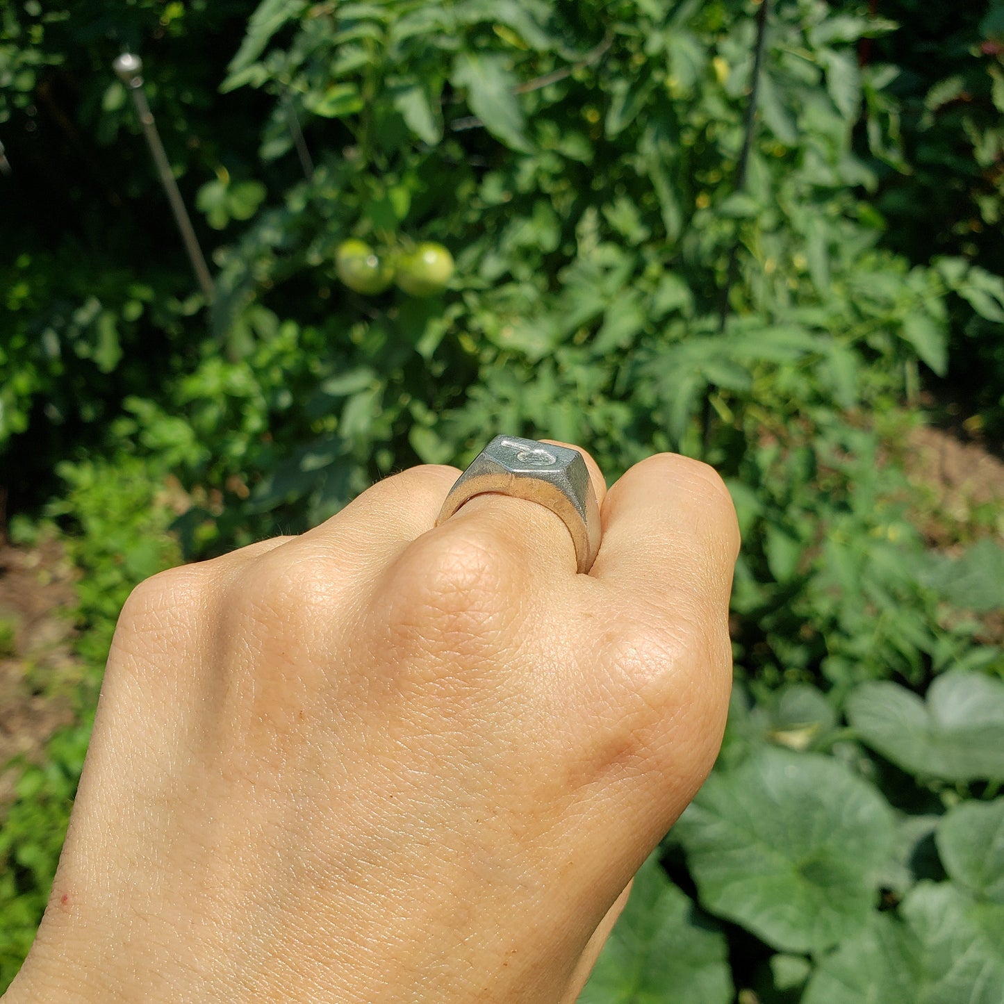 Whistle wax seal signet ring