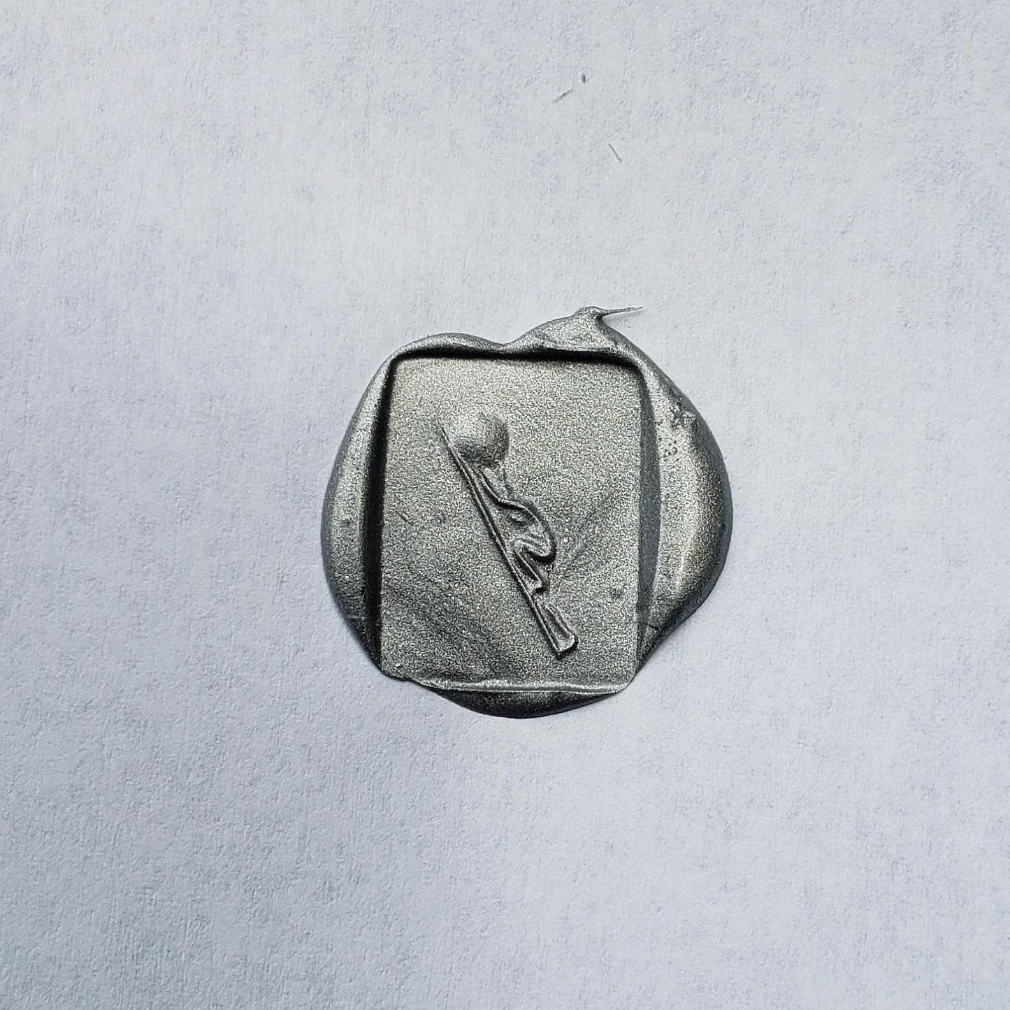 Sisyphus wax seal signet ring