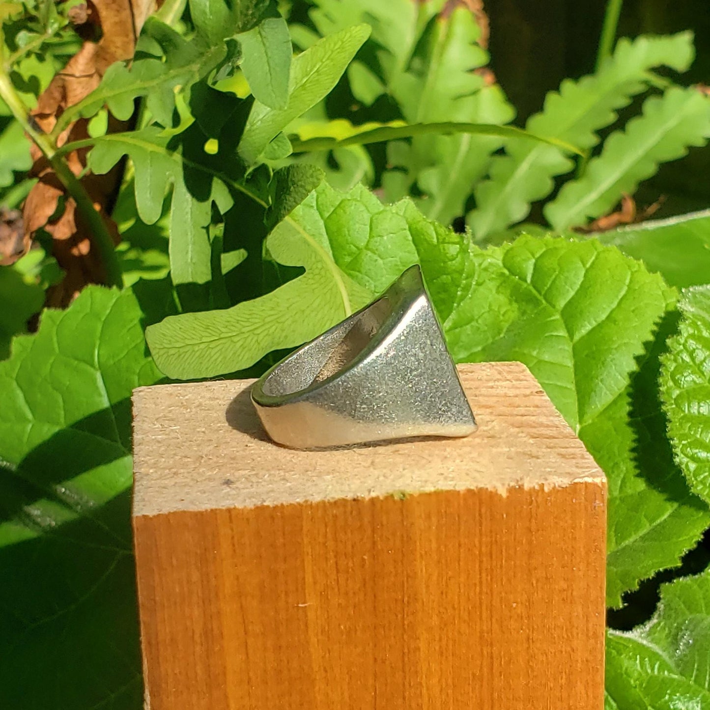 Sisyphus wax seal signet ring