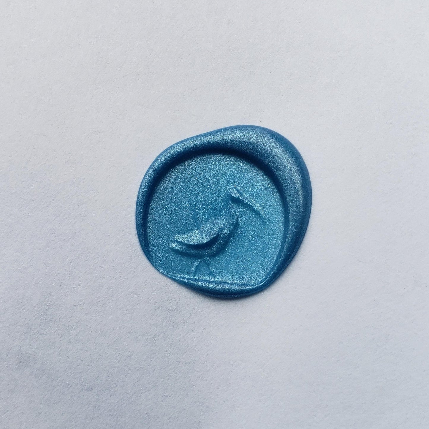 Ibis wax seal signet ring