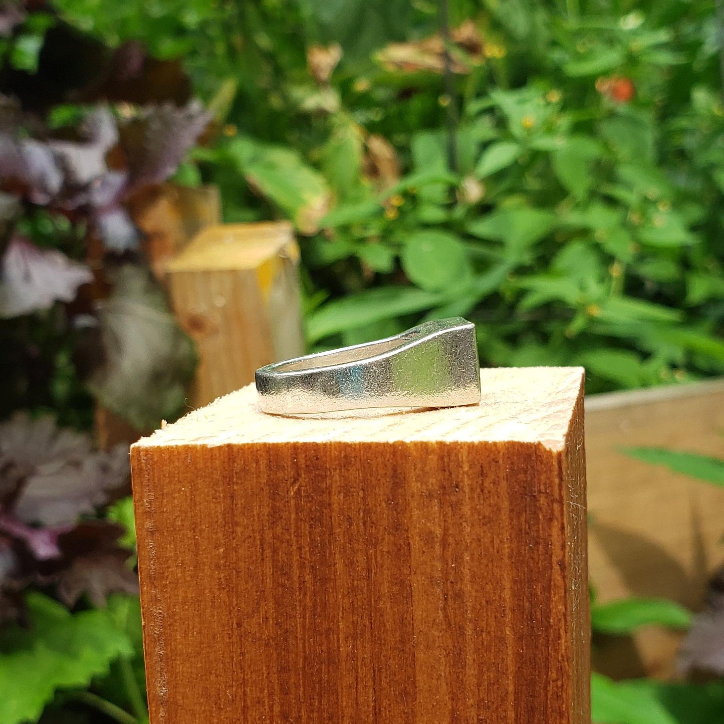 Ticket wax seal signet ring