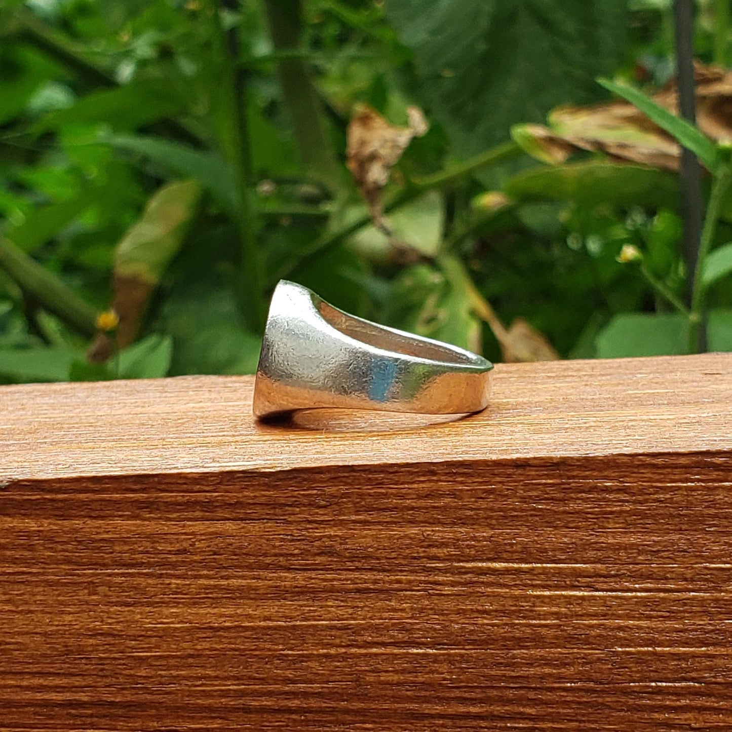 Needle and thread wax seal signet ring