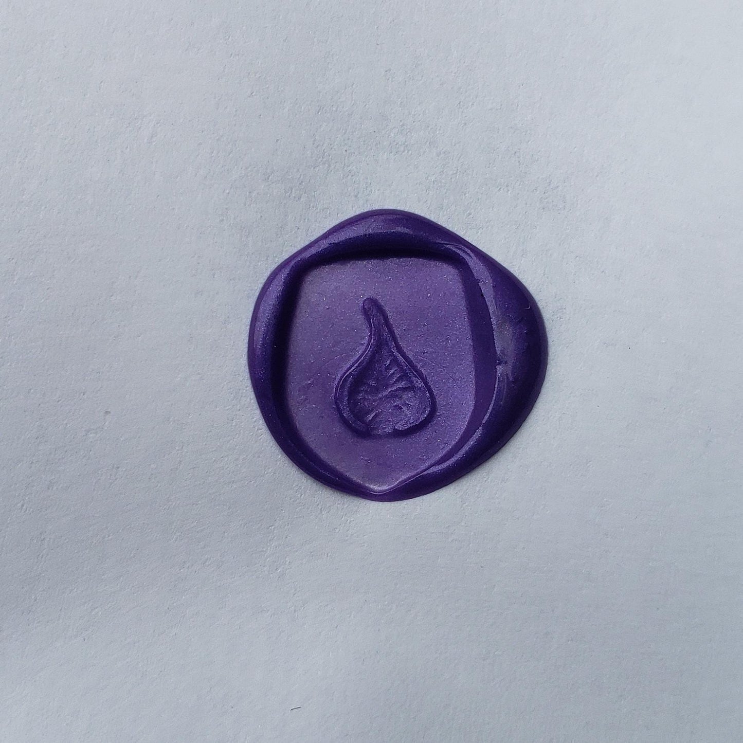 Fig wax seal signet ring