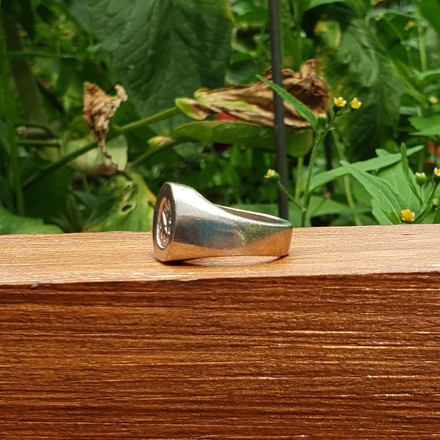 Palette wax seal signet ring