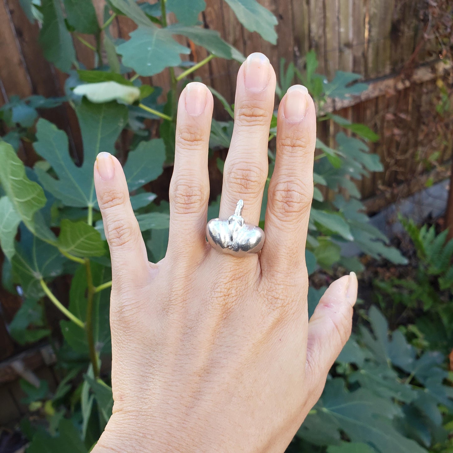 Man butt ring