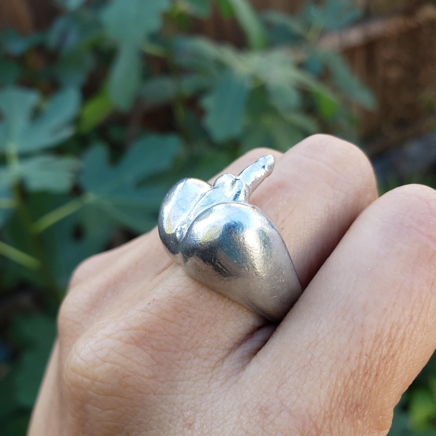 Man butt ring