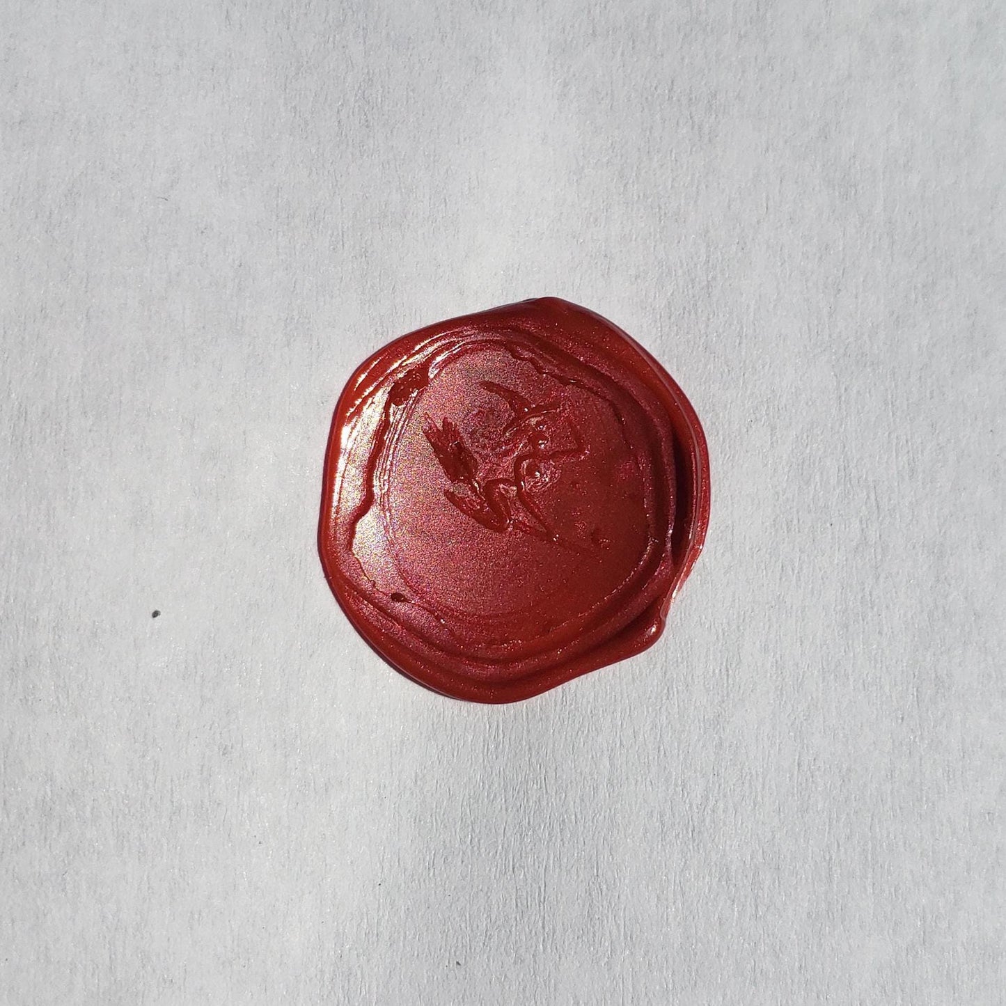 raw star ruby witch tower pendant