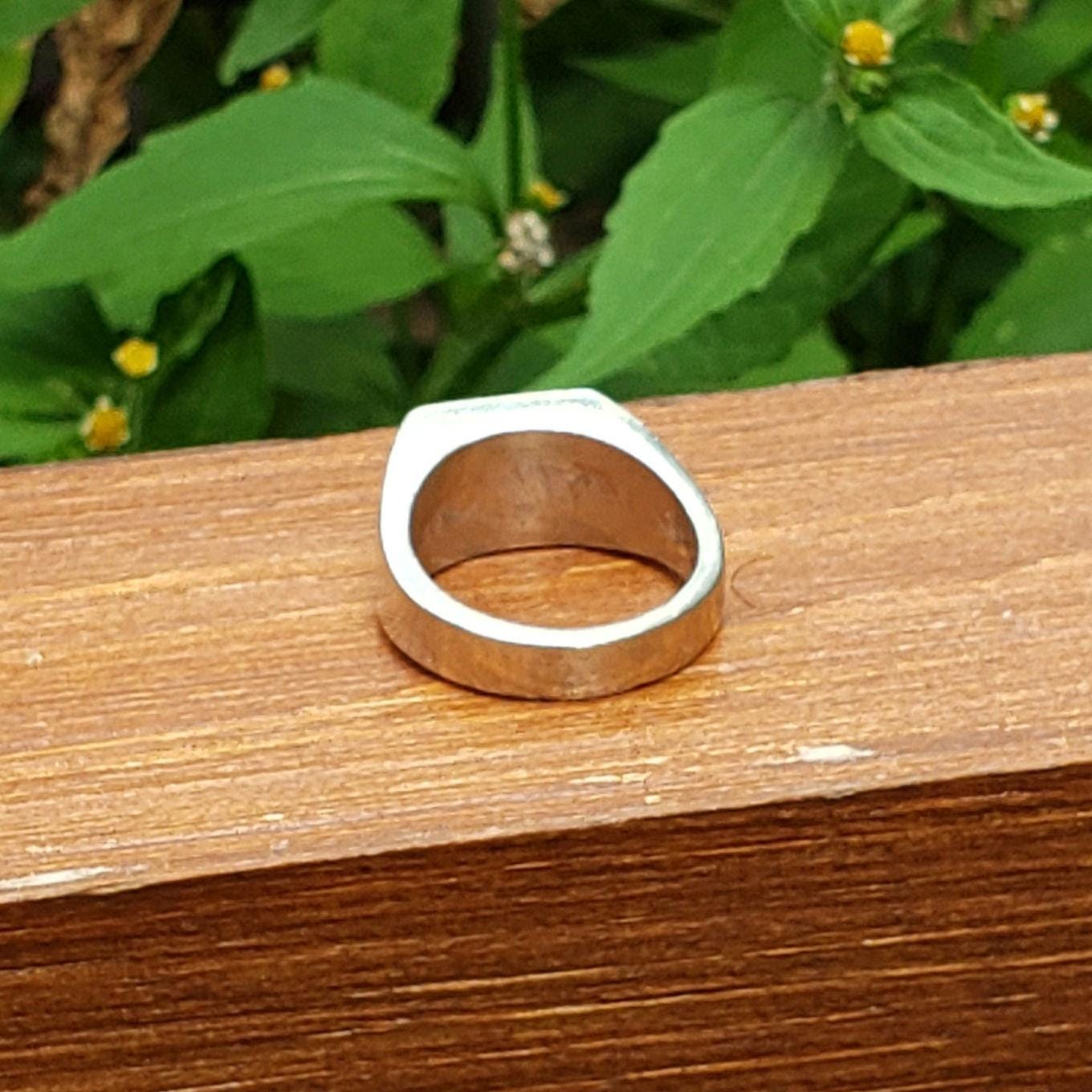 Camera wax seal signet ring