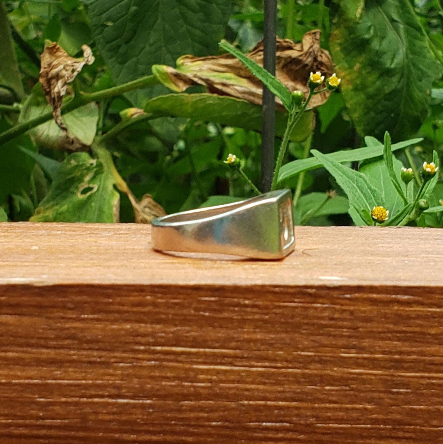 Camera wax seal signet ring
