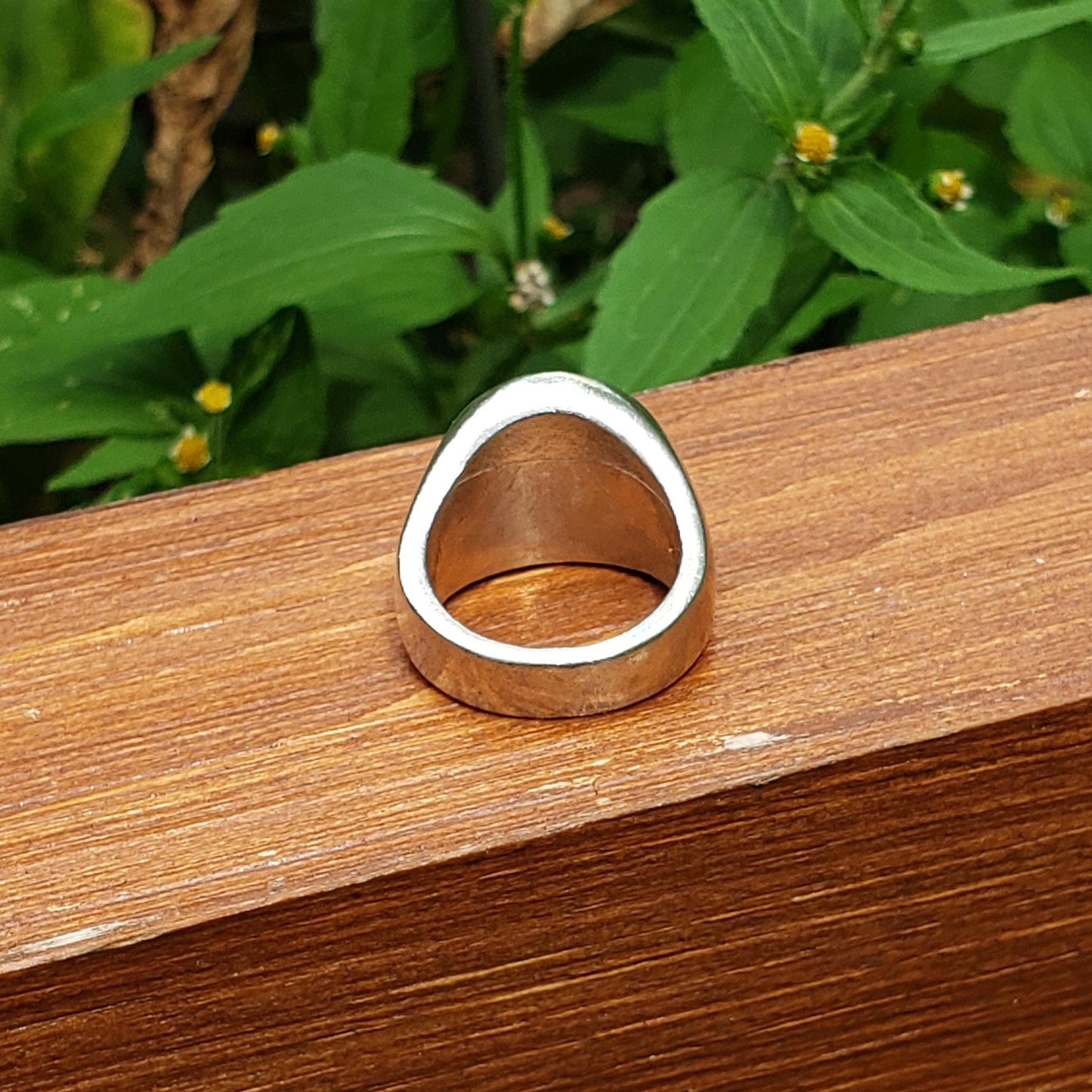 Ibis wax seal signet ring
