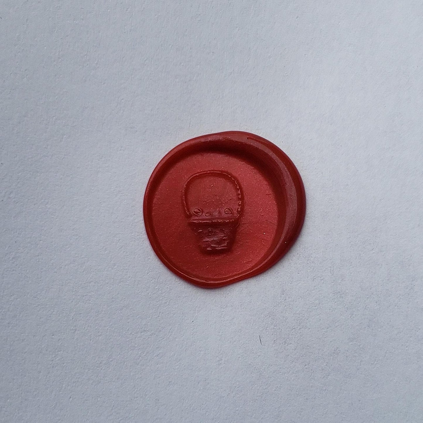 Basket wax seal signet ring