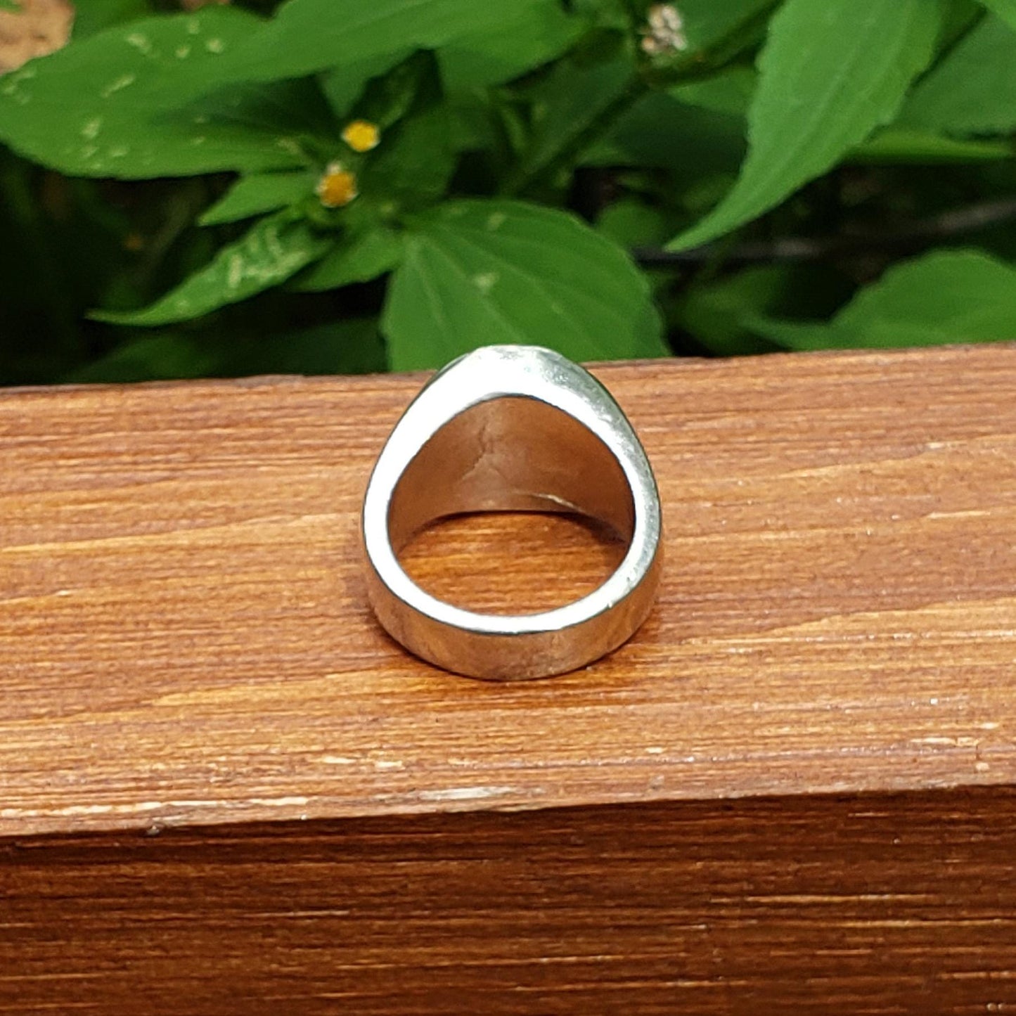 Palette wax seal signet ring