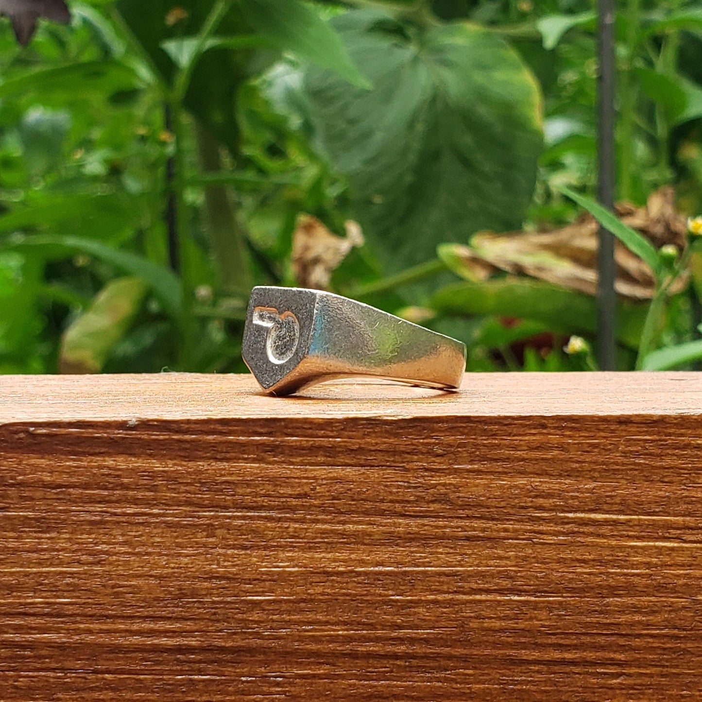 Whistle wax seal signet ring