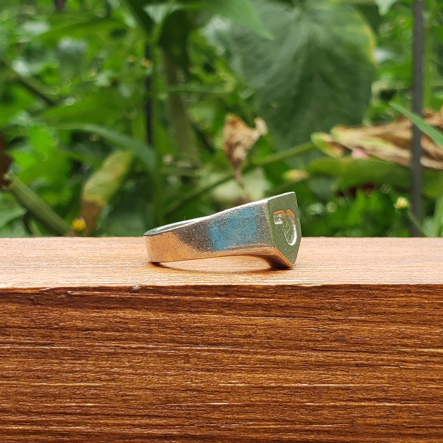 Whistle wax seal signet ring