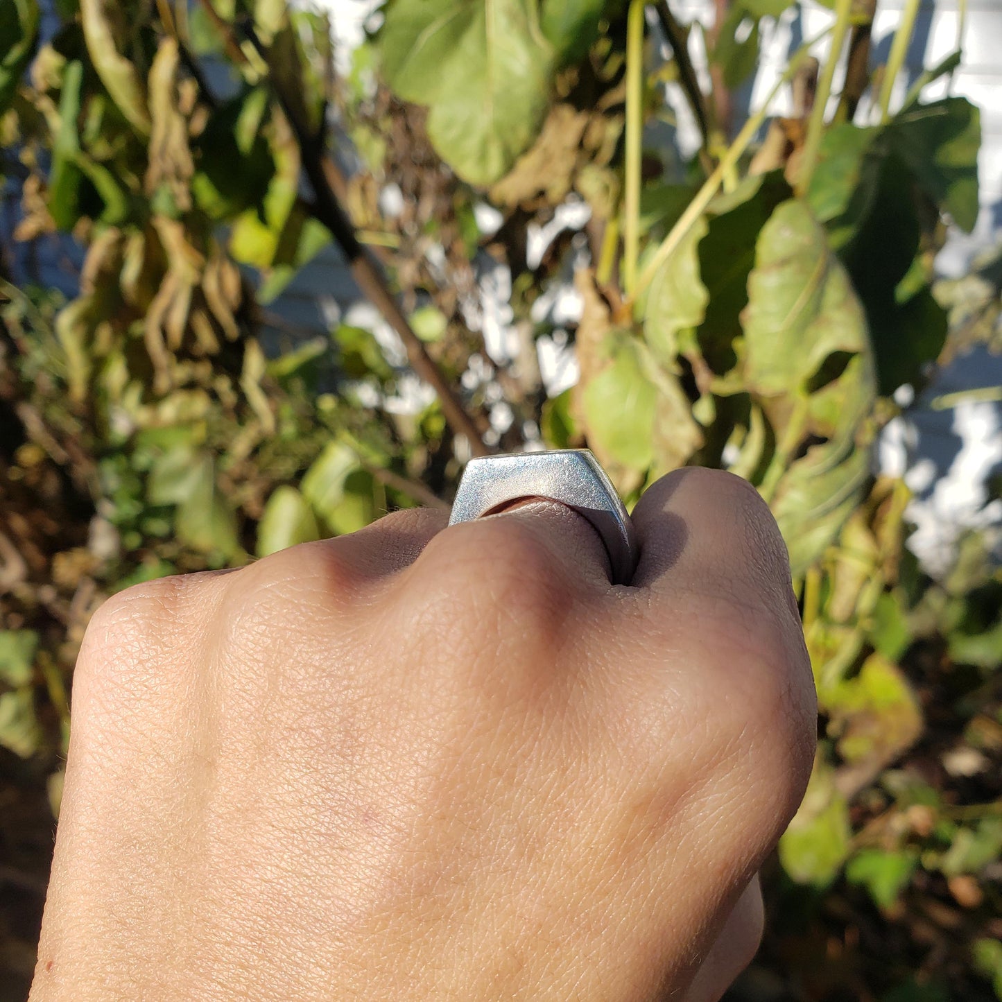 Cannon wax seal signet ring