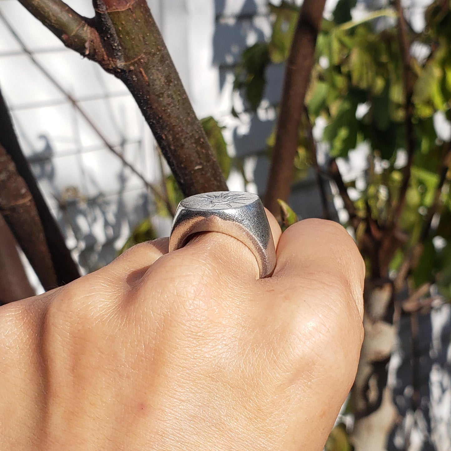 eclipse wax seal signet ring