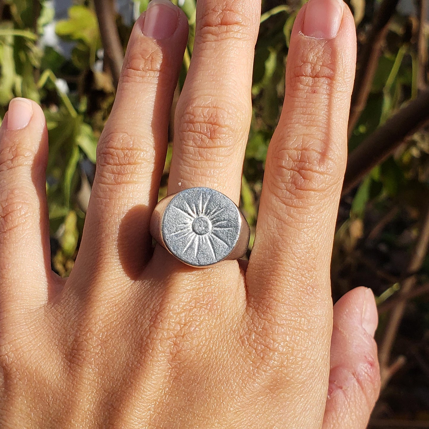 eclipse wax seal signet ring