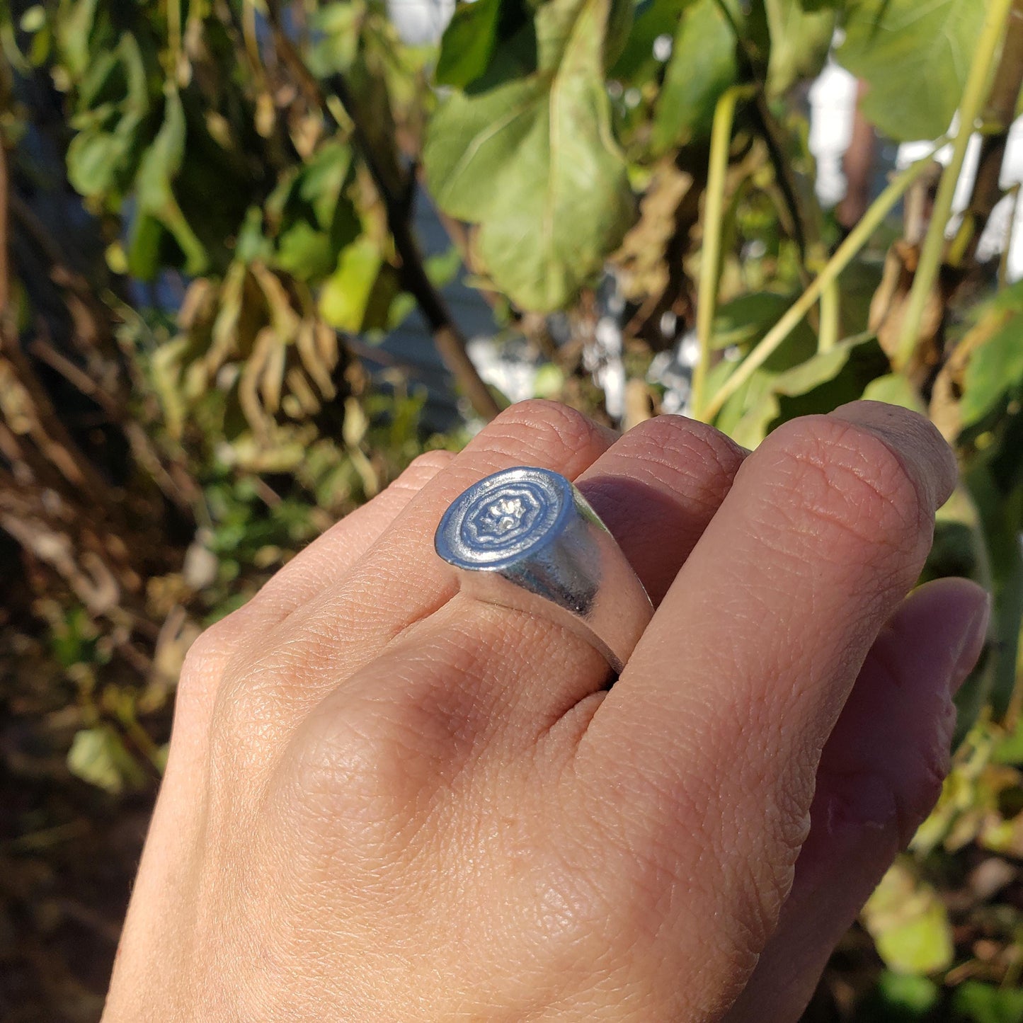 fountain wax seal signet ring