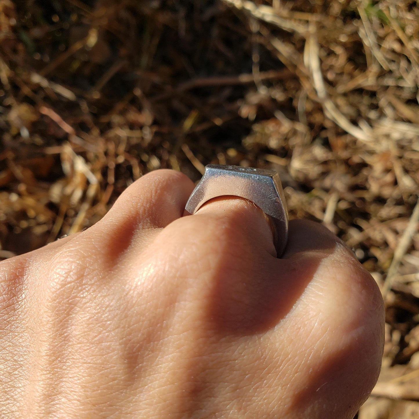 The price is mice wax seal signet ring