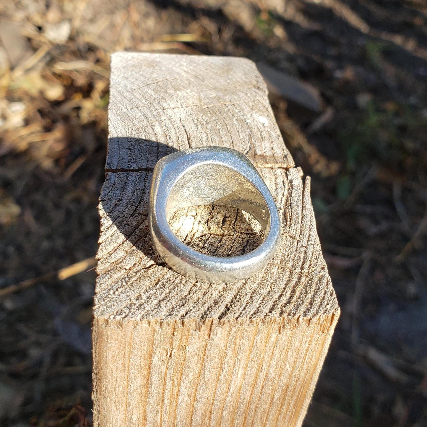 Candy roll wax seal signet ring
