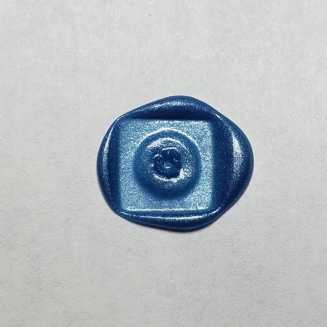 Blueberry wax seal signet ring