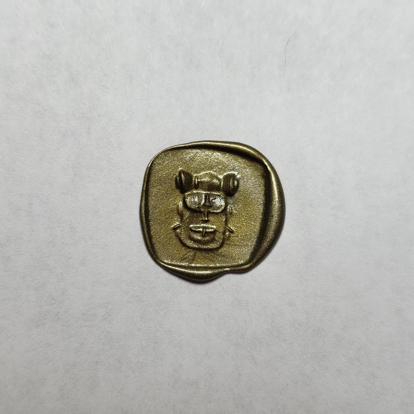 Backpack wax seal signet ring
