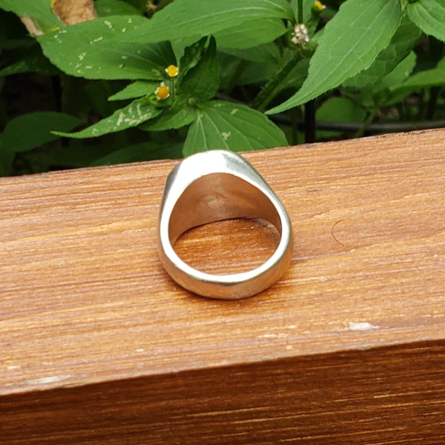 Stethoscope wax seal signet ring