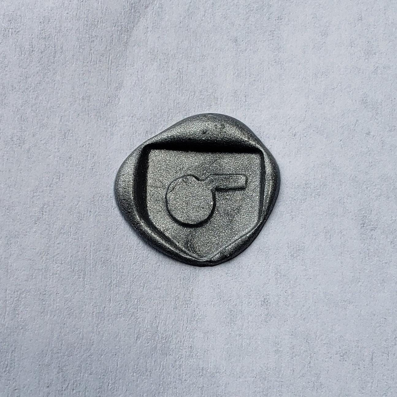 Whistle wax seal signet ring