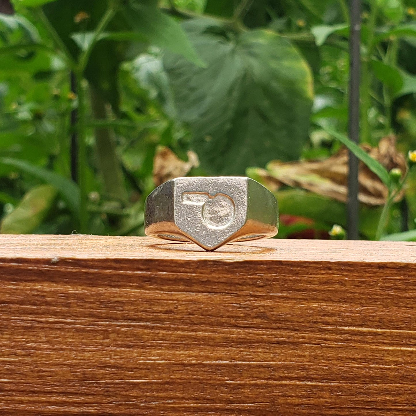 Whistle wax seal signet ring