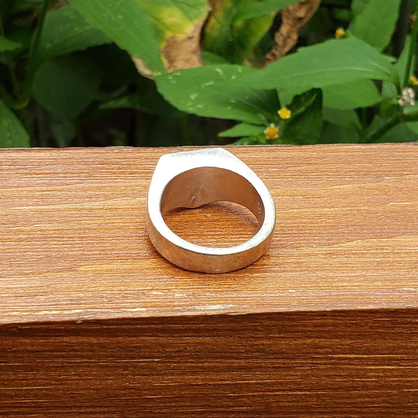Whistle wax seal signet ring