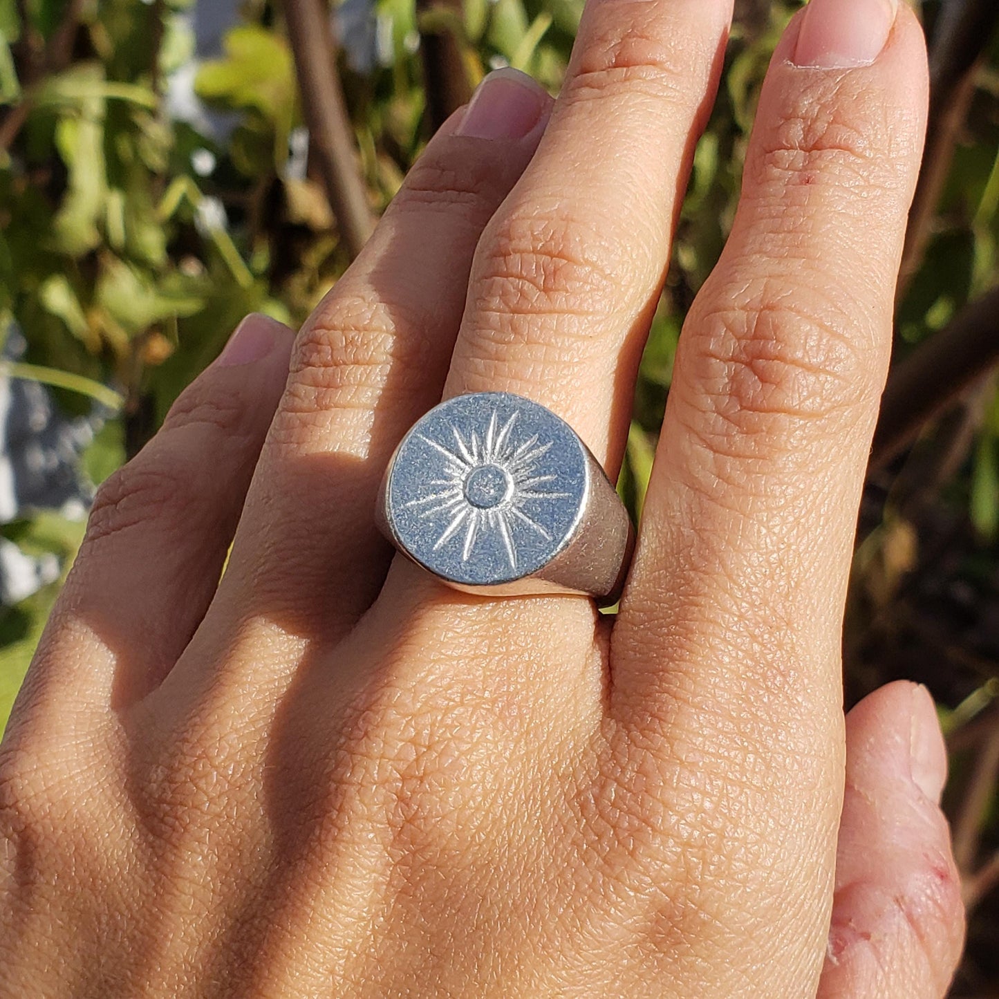 eclipse wax seal signet ring