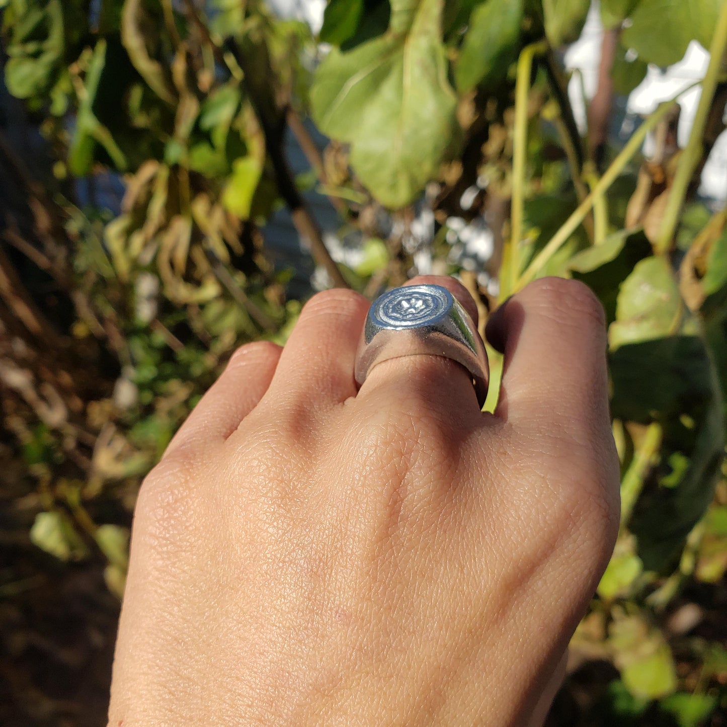 fountain wax seal signet ring