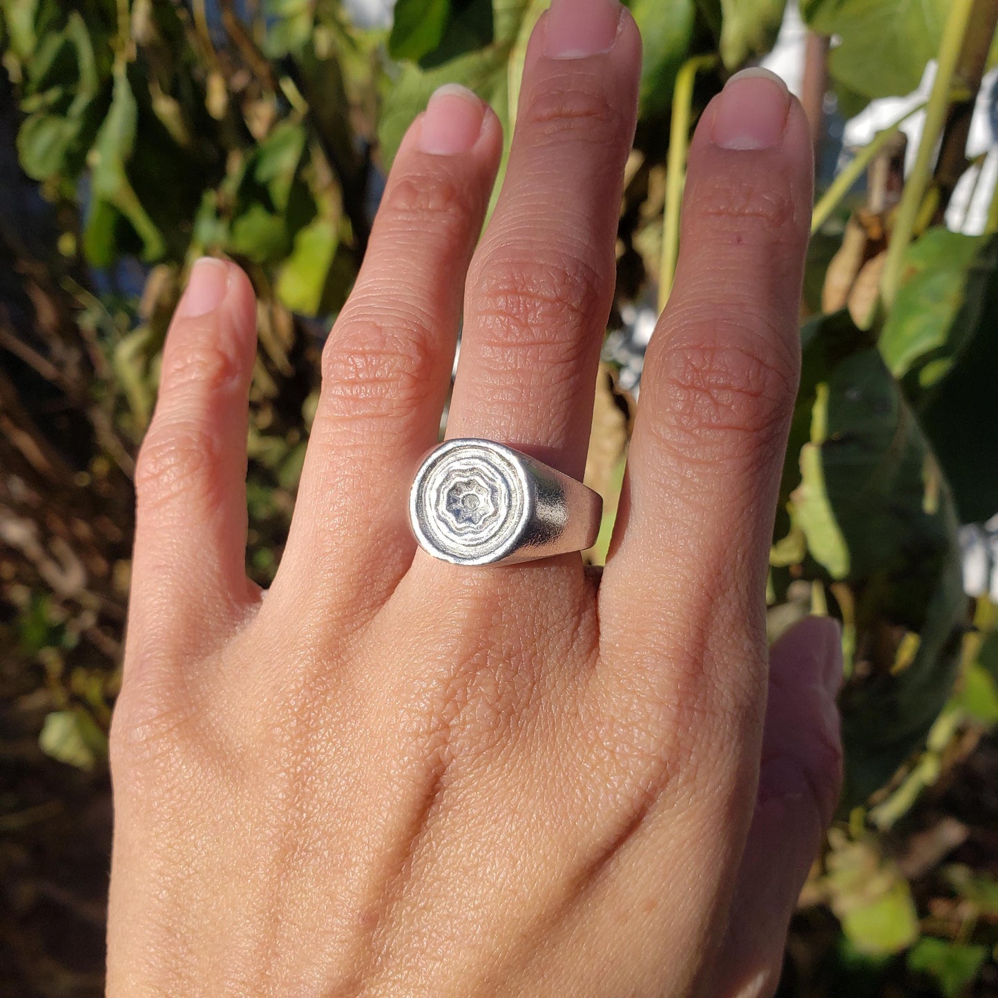 fountain wax seal signet ring