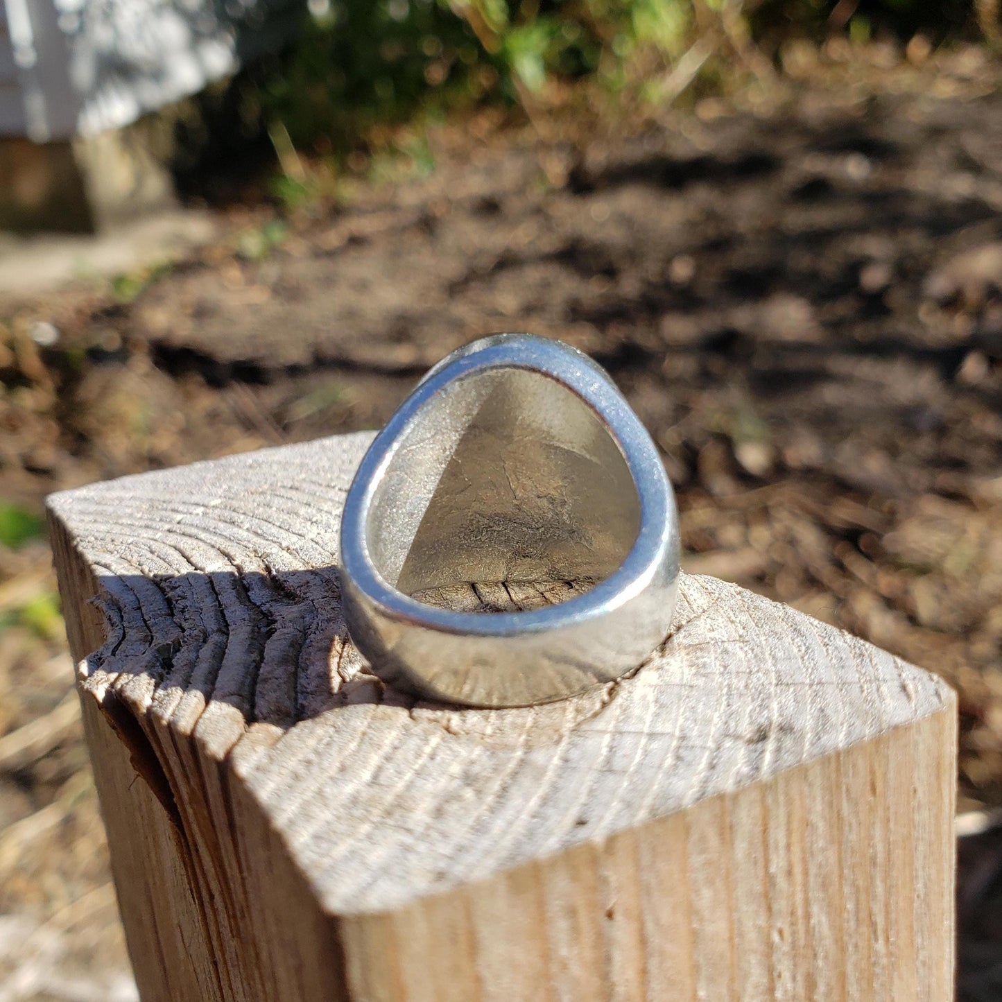 Egyptian warrior weapons wax seal signet ring