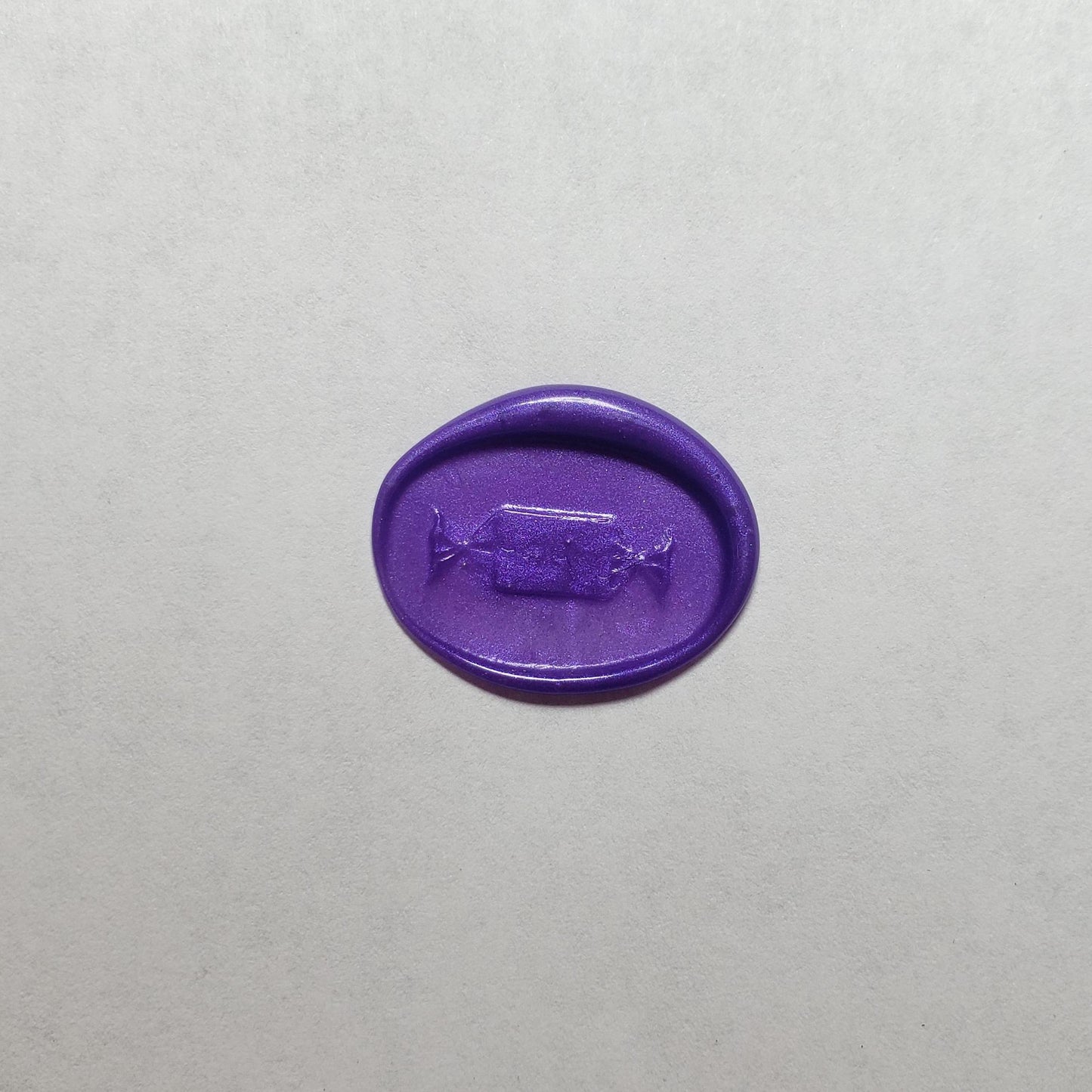 Candy roll wax seal signet ring