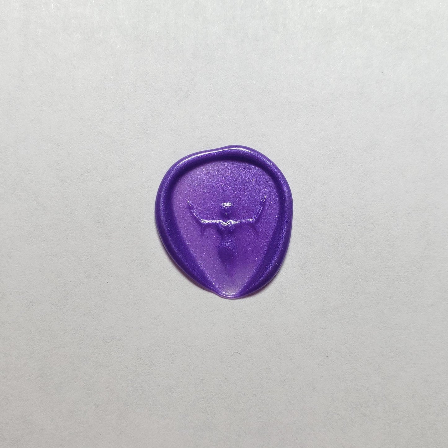 This huge wax seal signet ring