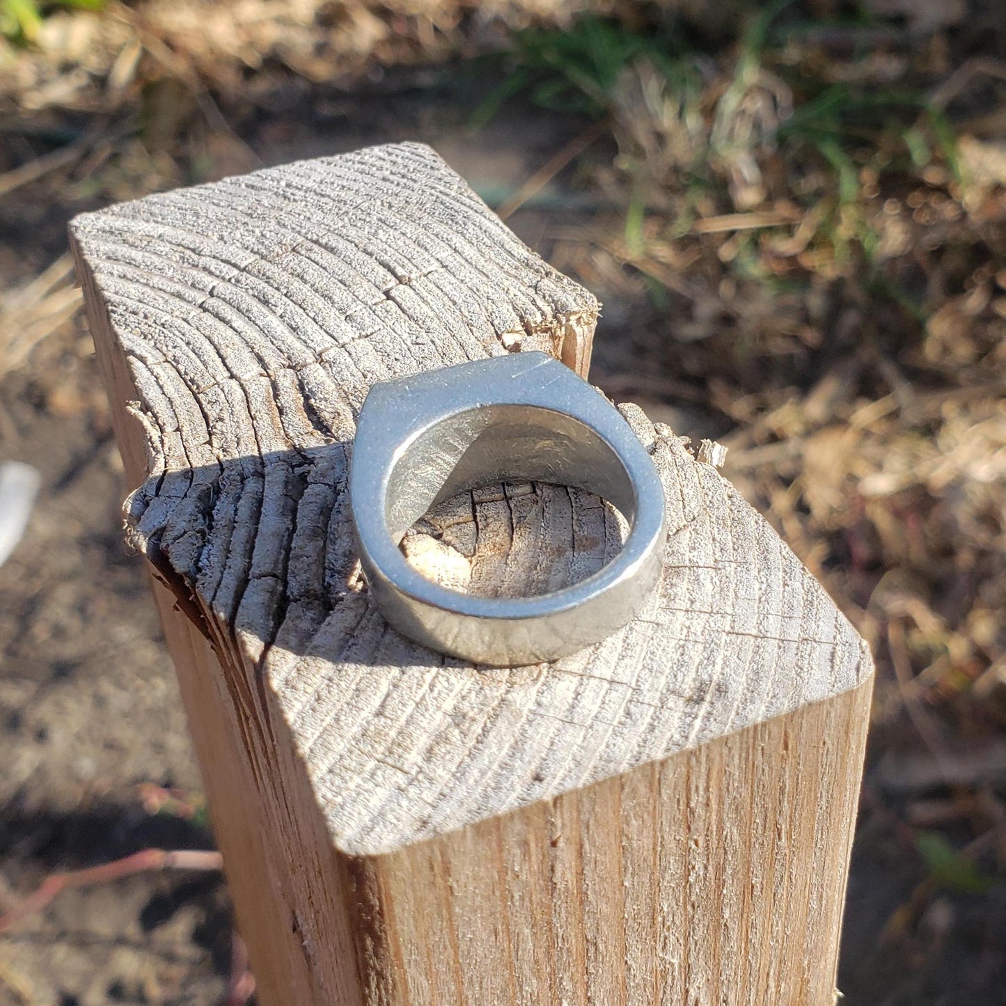 Casette wax seal signet ring