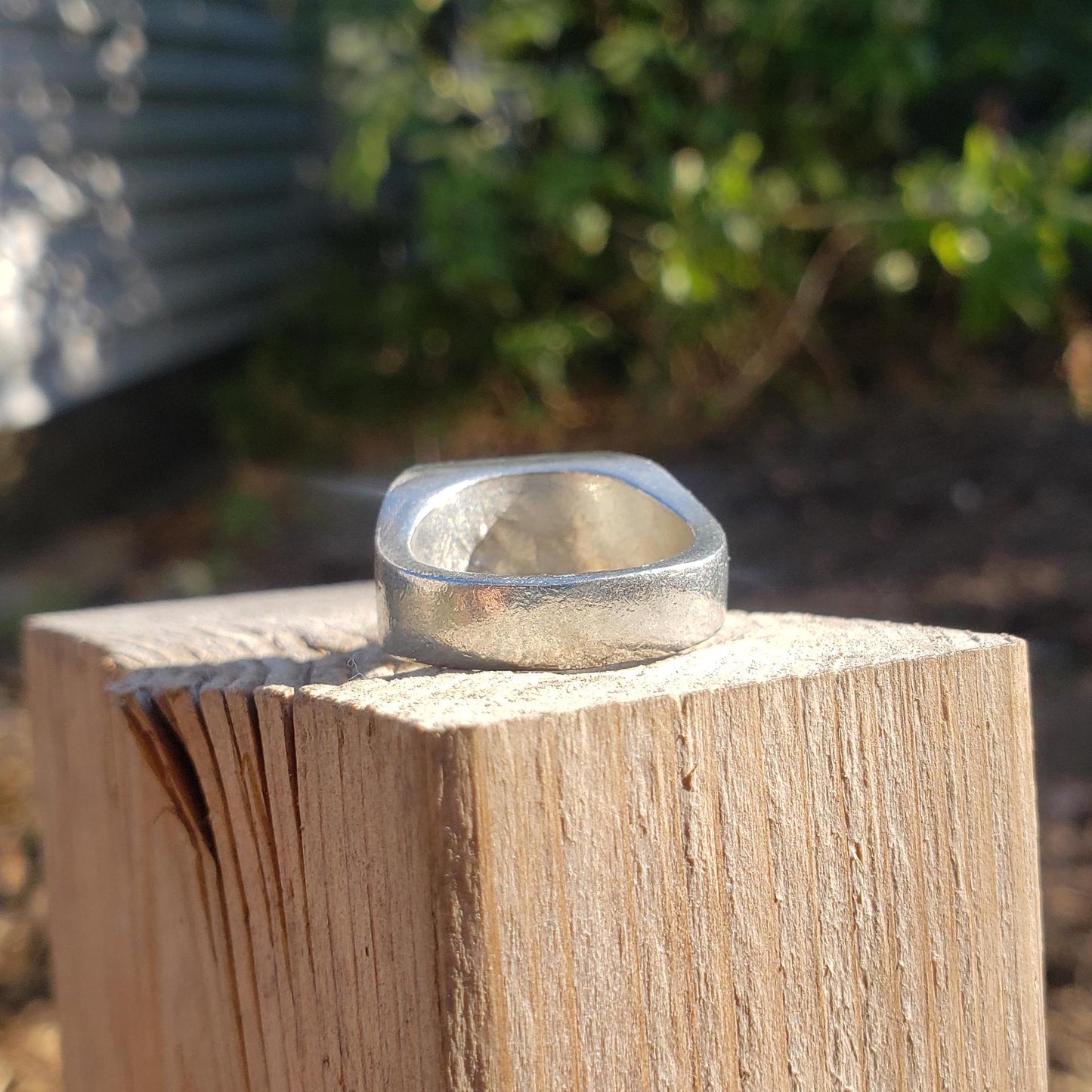 Radio wax seal signet ring